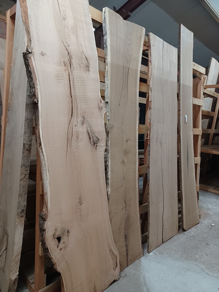 Eiken boomschorsplank van CenWood