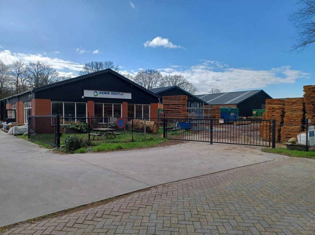 CenWood houthandel en zagerij in Gemert