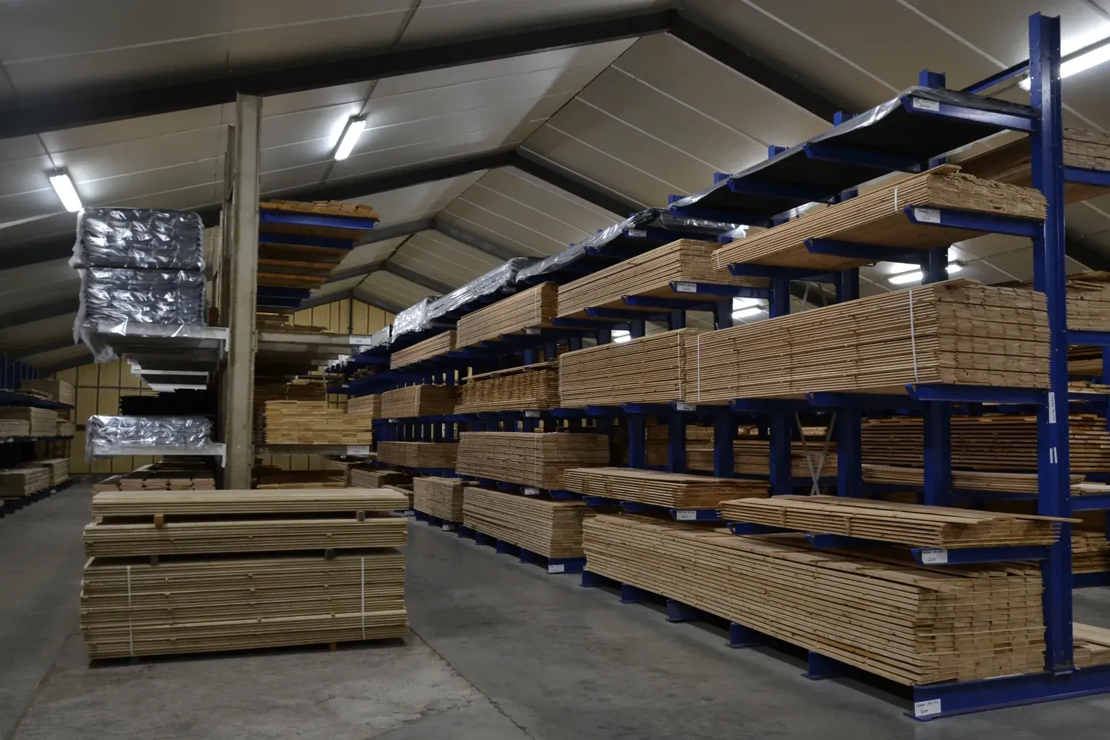 Houthandel en zagerij CenWood in Gemert