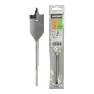 Platte houtboor oftewel speedboor 18 x 152 mm los en in blisterverpakking